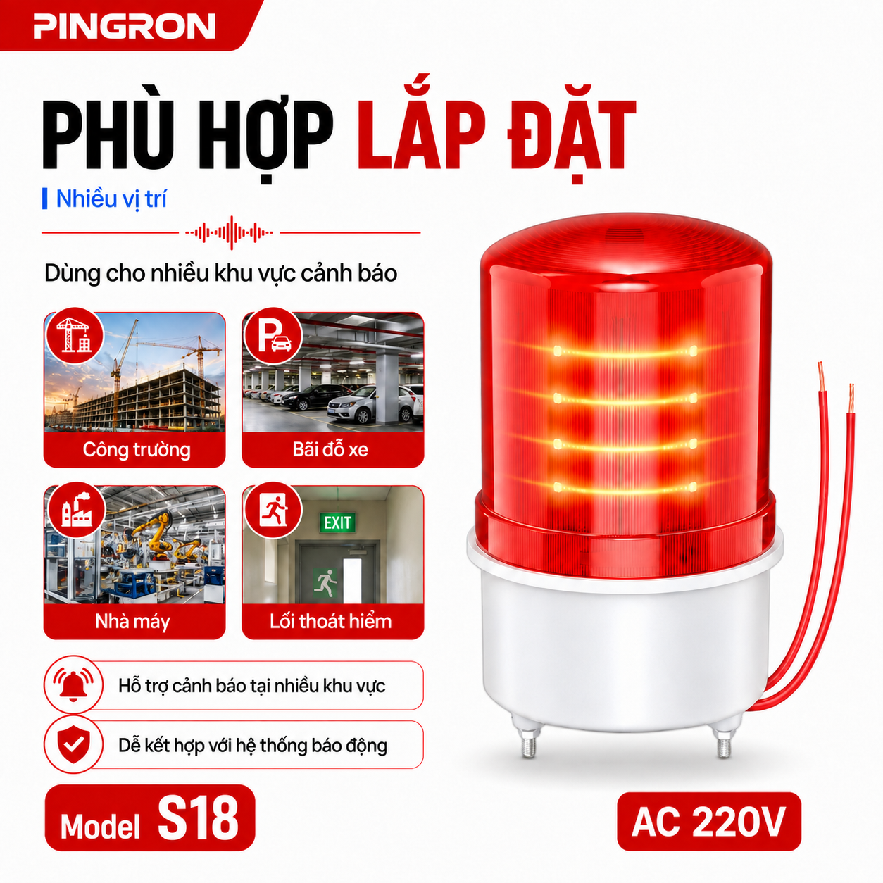 Chuông báo khách tự động MORVIX MD03RC – image 2