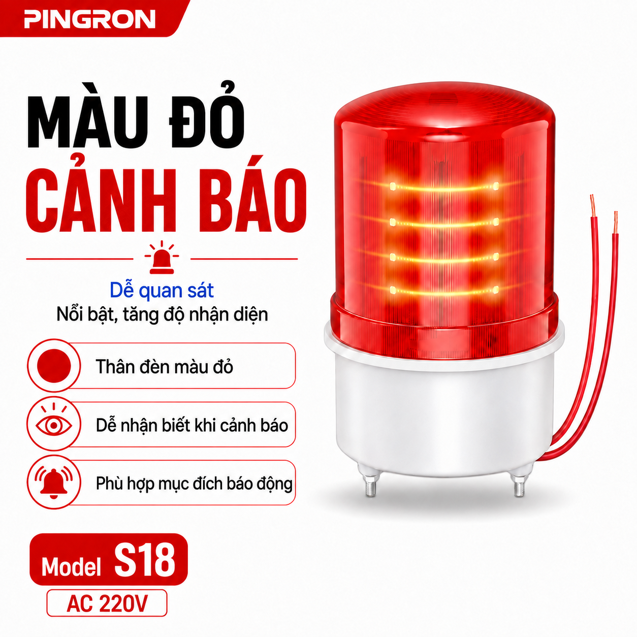 Chuông báo khách tự động MORVIX MD03RC – image 1