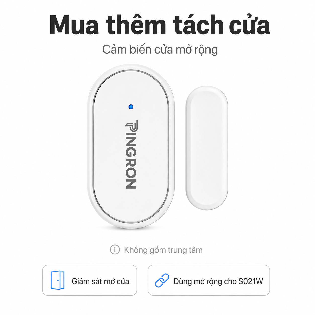 Mua thêm tách cửa