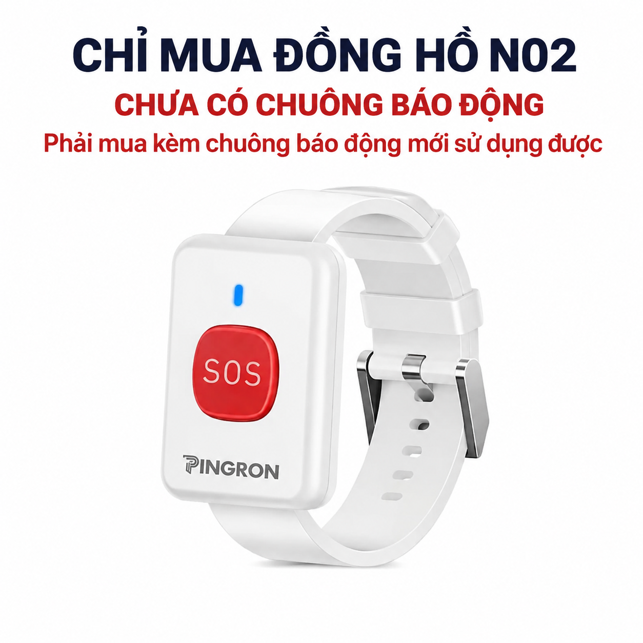 Chỉ mua đồng hồ N02