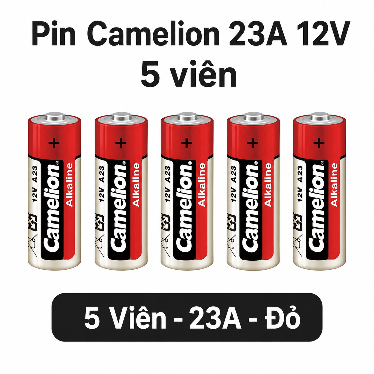5 Viên - 23A - Đỏ