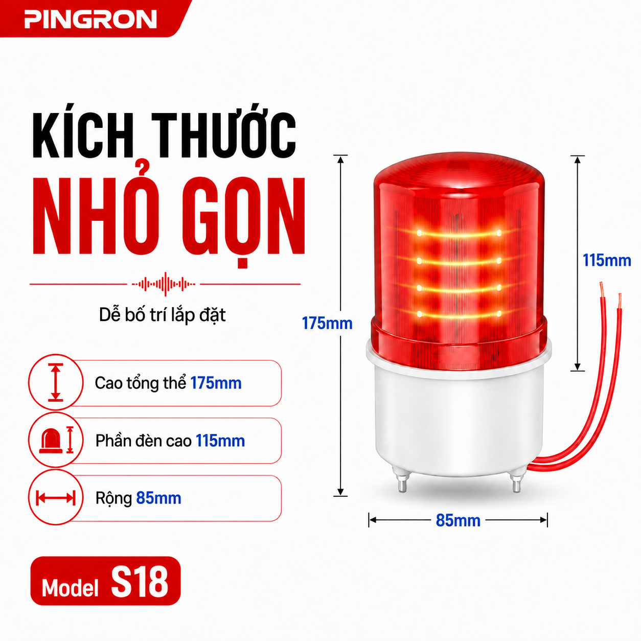 Chuông báo khách tự động MORVIX MD03RC – image 5