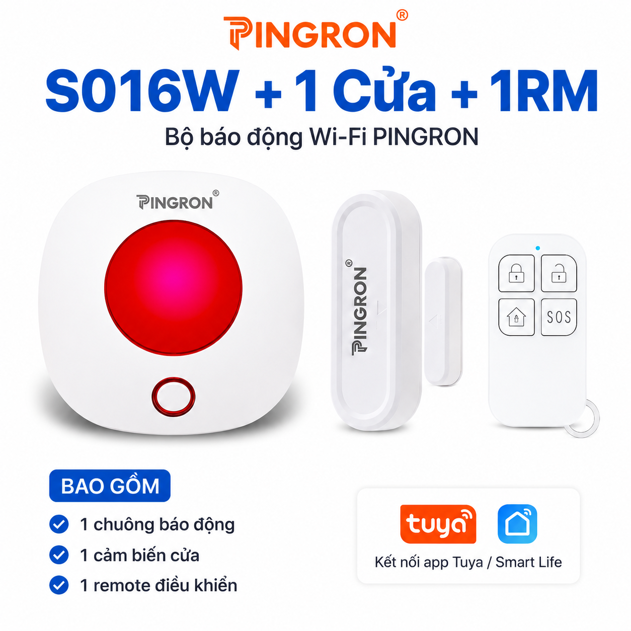 S016W + 1 Cửa + 1RM
