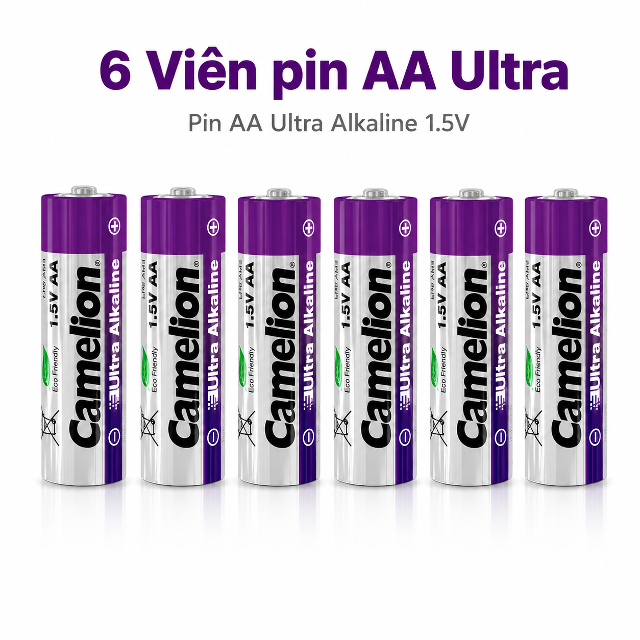 6 Viên pin AA Ultra