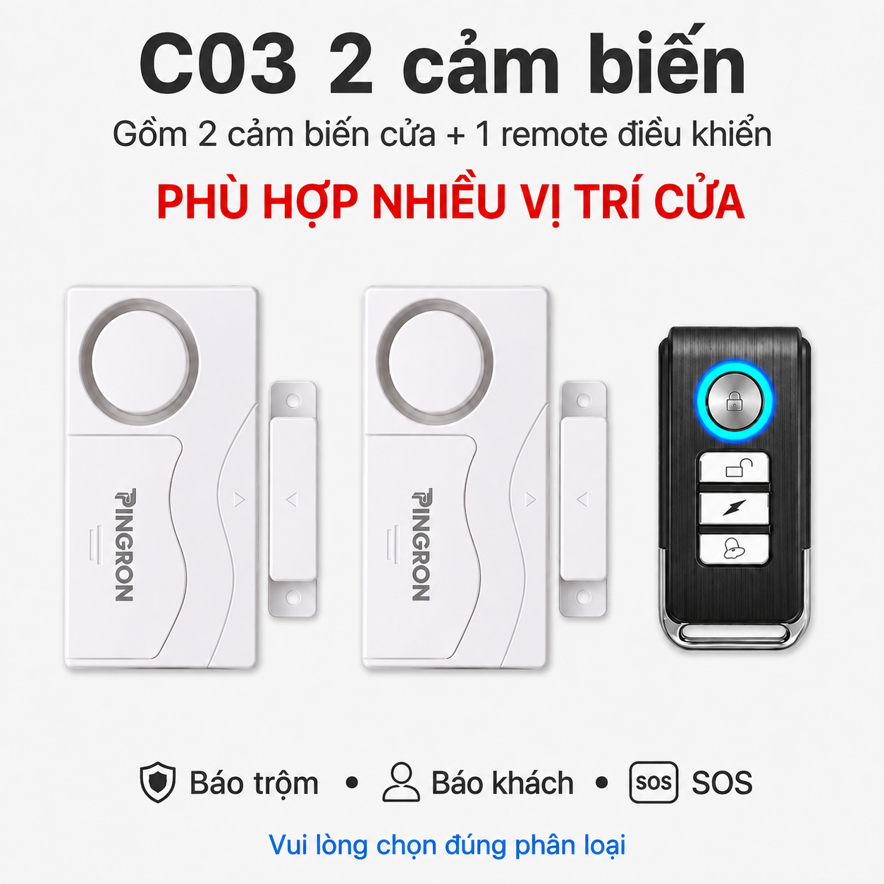 C03 2 cảm biến