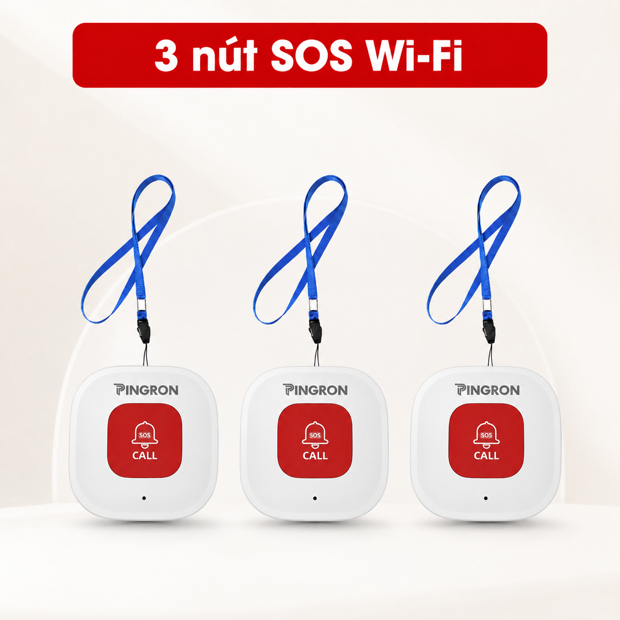 3 nút SOS Wi-Fi
