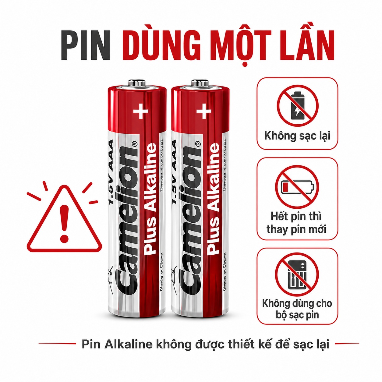 Pin Ultra Alkaline AAA LR03 1.5V – Bộ 2 viên – ảnh 6