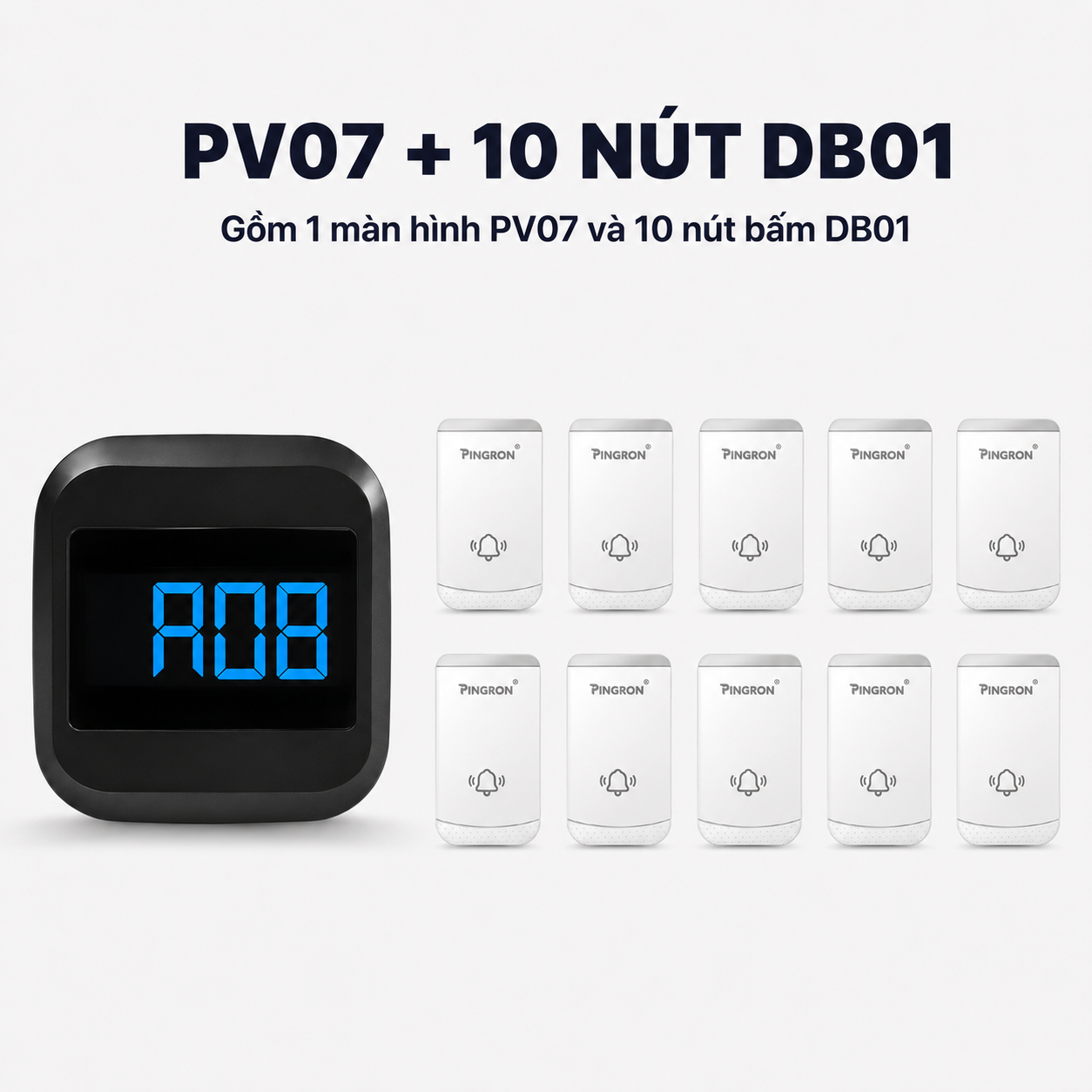 PV07 + 10 nút DB01