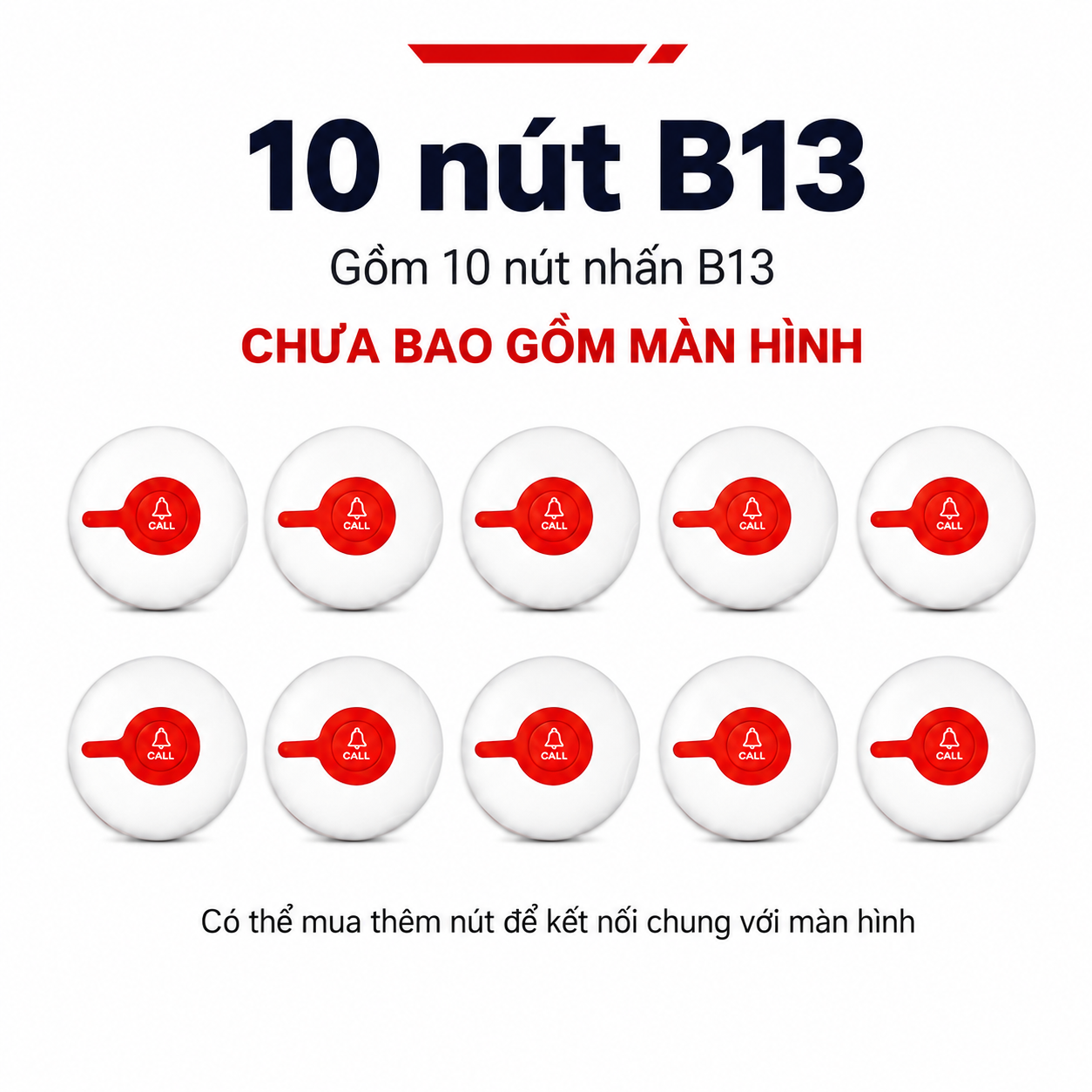 10 nút B13