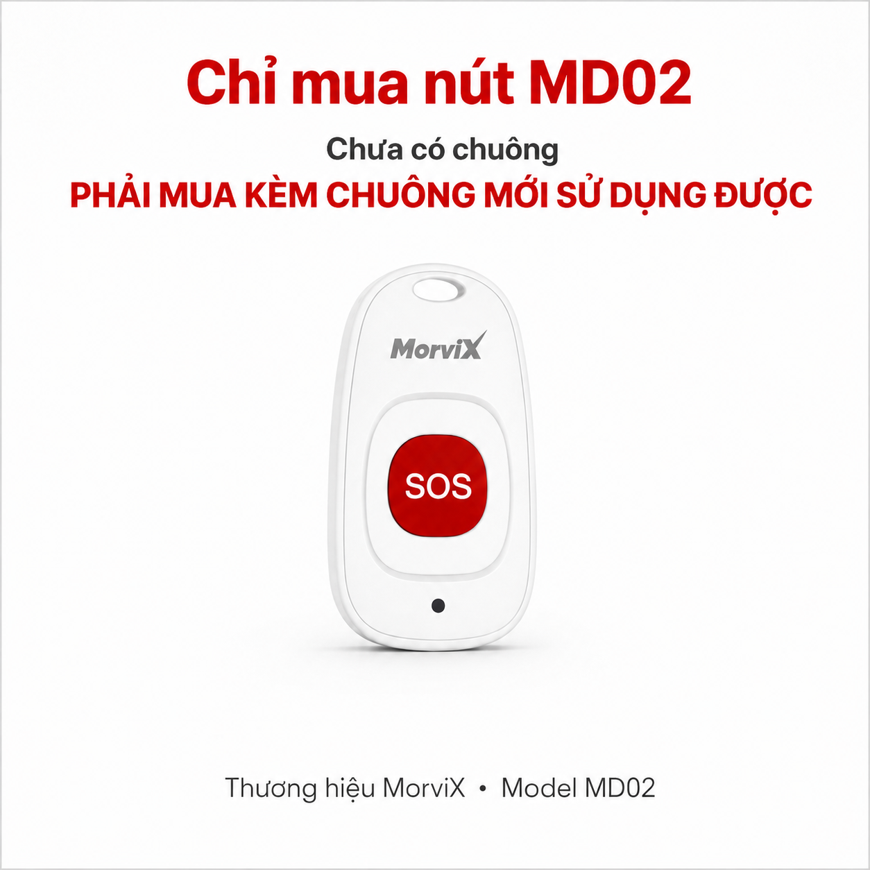 Chỉ mua nút MD02