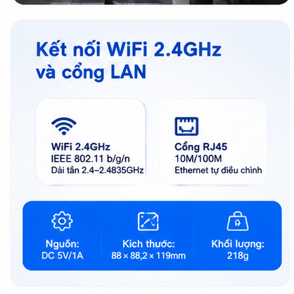 Camera WiFi EZVIZ H6c 1080P quay quét, hồng ngoại ban đêm – ảnh 9