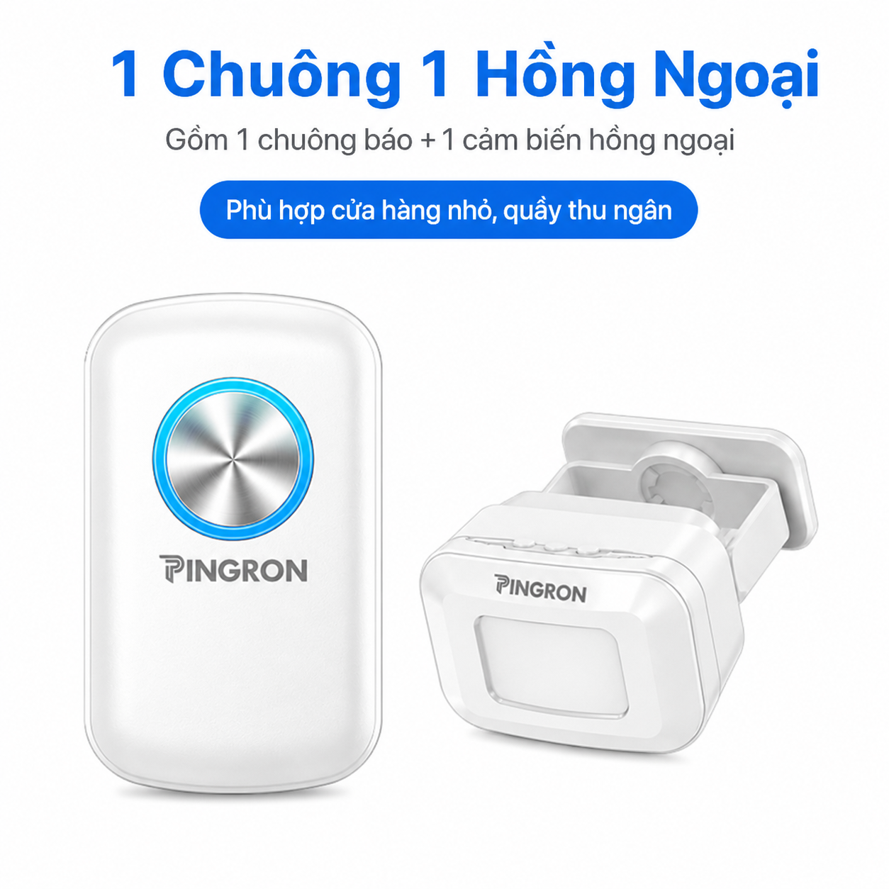 1 Chuông 1 Hồng Ngoại