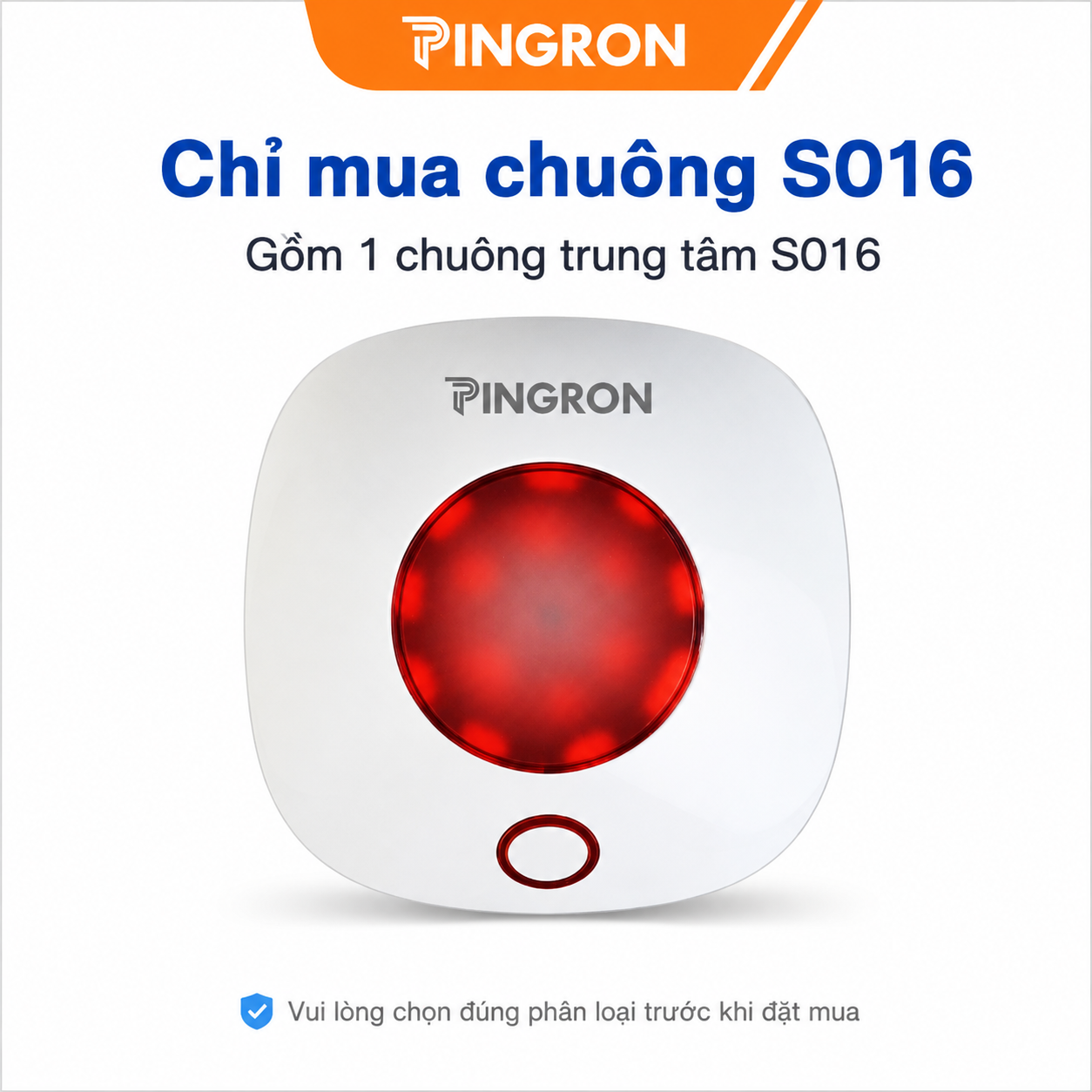 Chỉ mua chuông S016