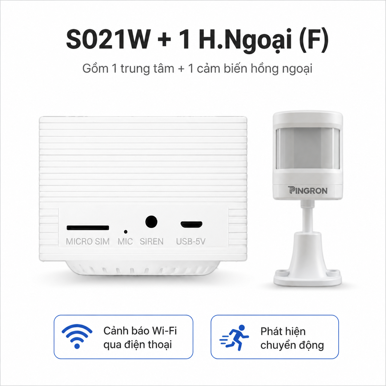 S021W + 1H.Ngoại (F)