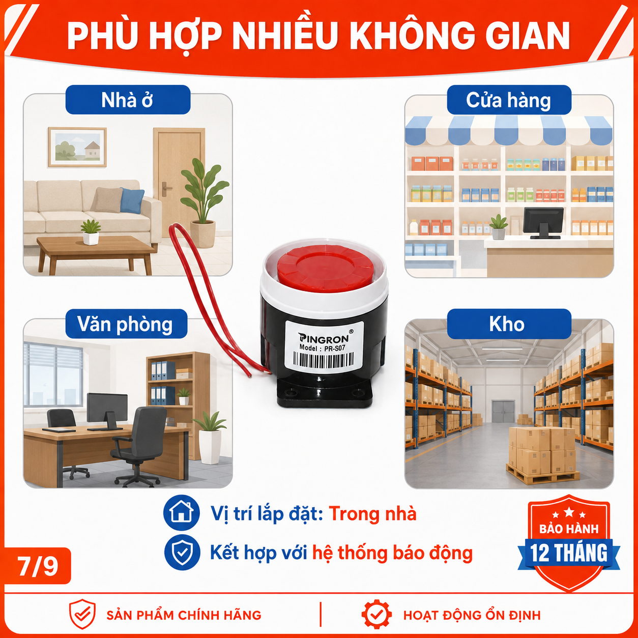 Nguồn Adapter 12V 2.5A  Sử Dụng Cho Các Thiết Bị Điện Dùng Nguồn 12V – image 7