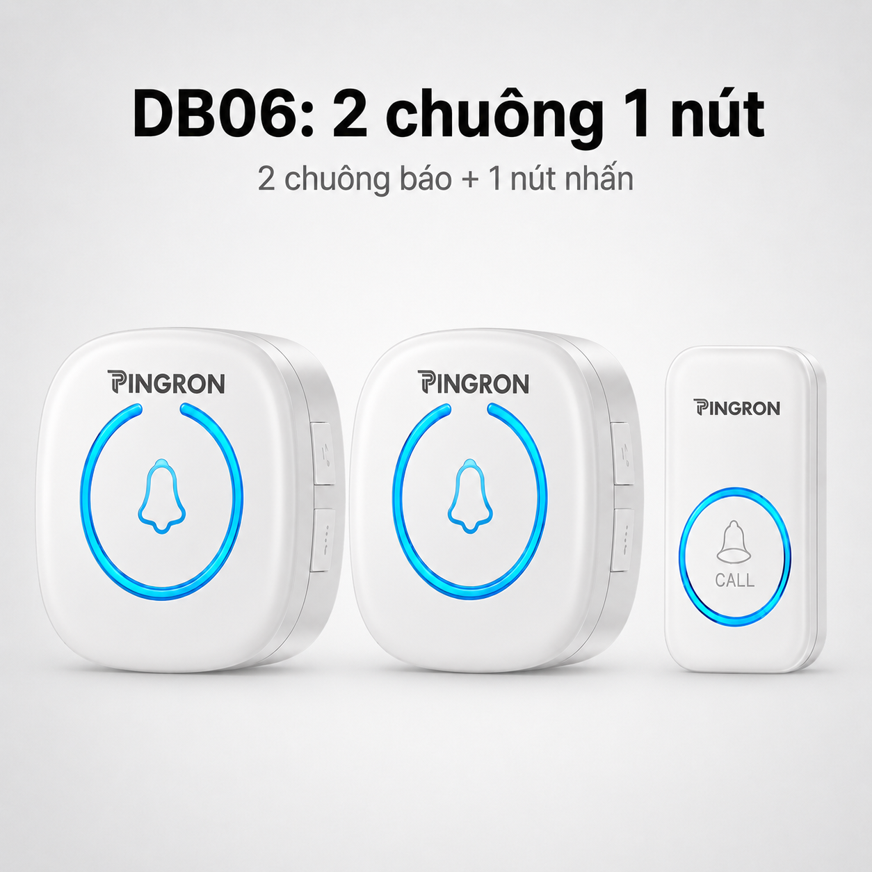 DB06: 2 chuông 1 nút