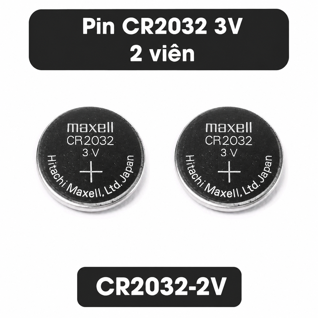 2 Viên CR2032