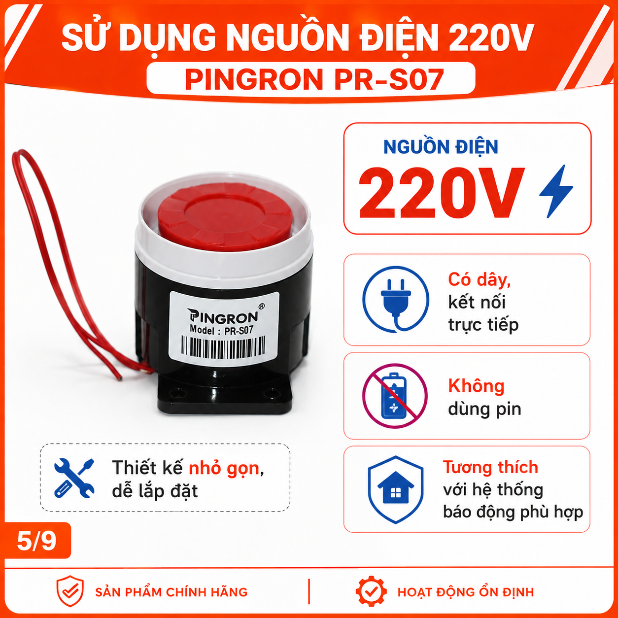 Nguồn Adapter 12V 2.5A  Sử Dụng Cho Các Thiết Bị Điện Dùng Nguồn 12V – image 5