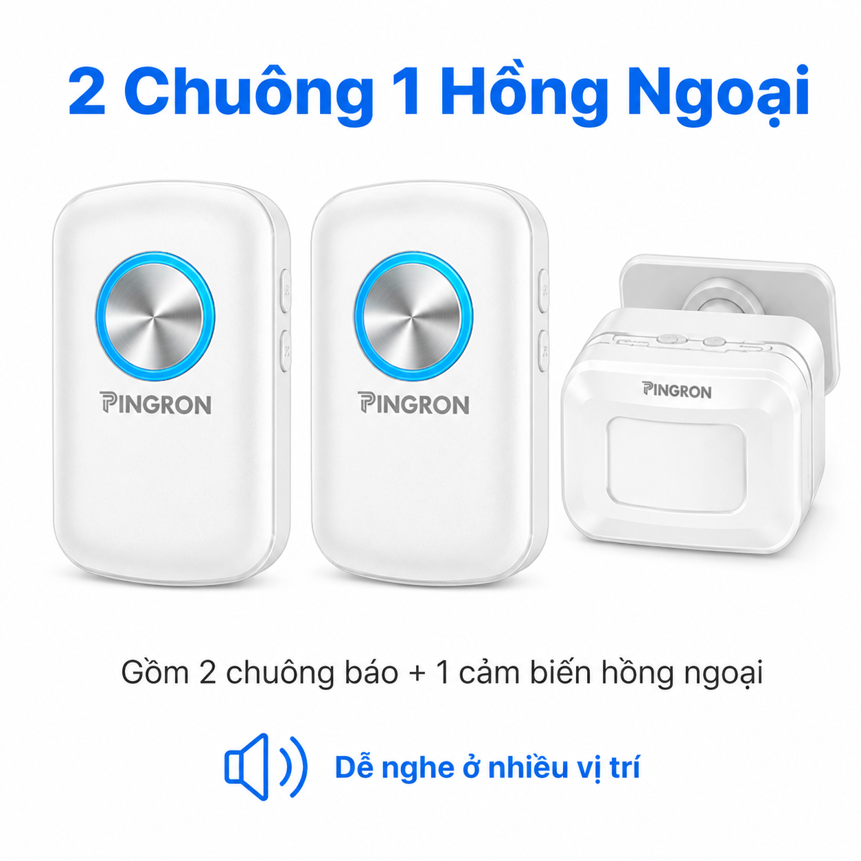 2 Chuông 1 Hồng Ngoại