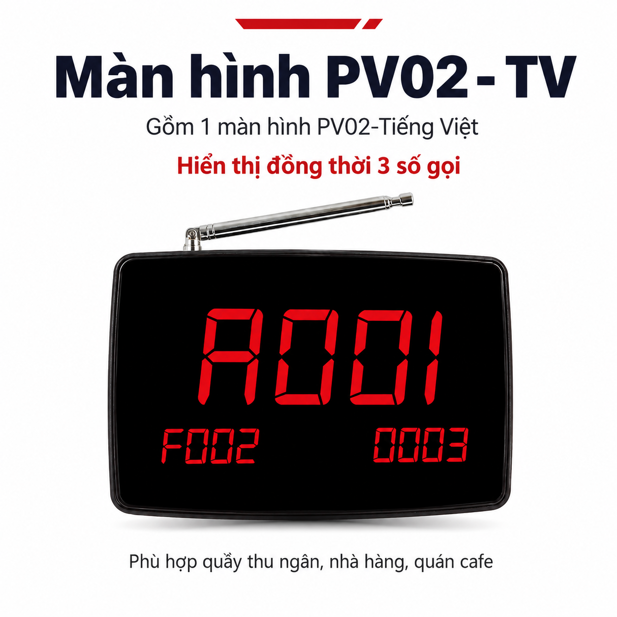Màn hình PV02 - TV