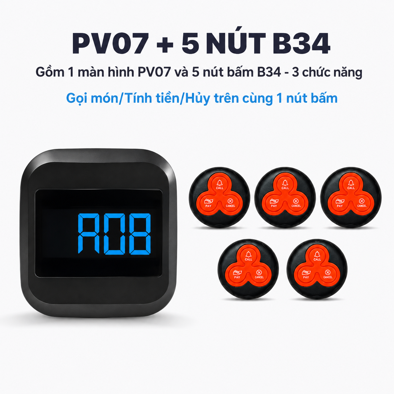 PV07 + 5 nút B34