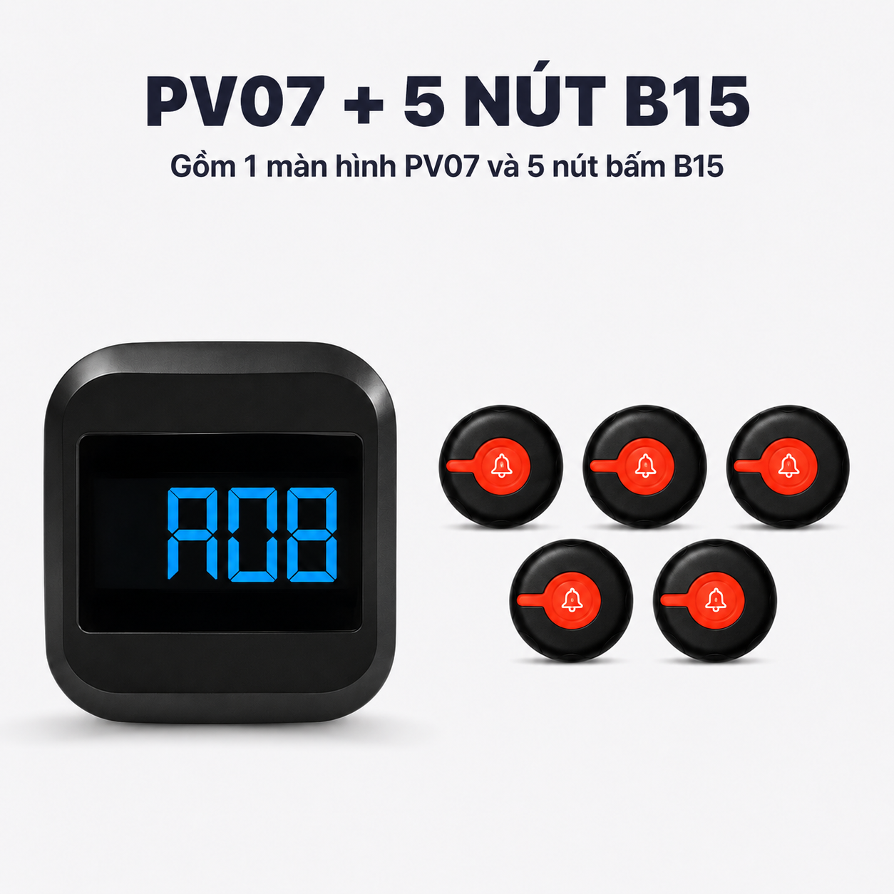 PV07 + 5 nút B15