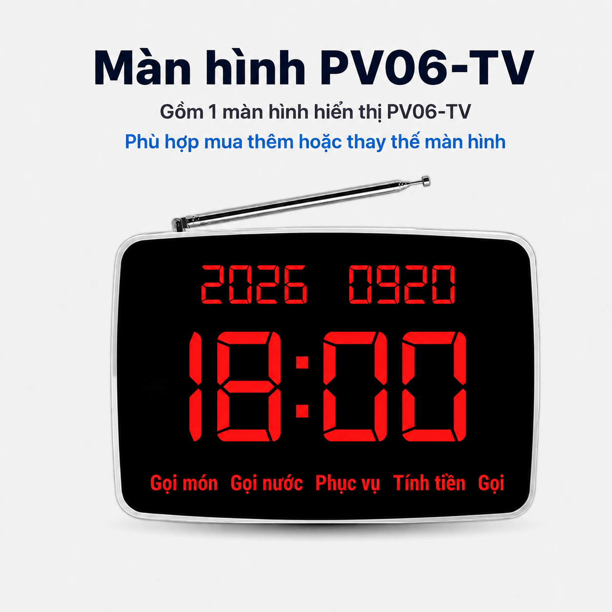 Màn hình PV06-TV