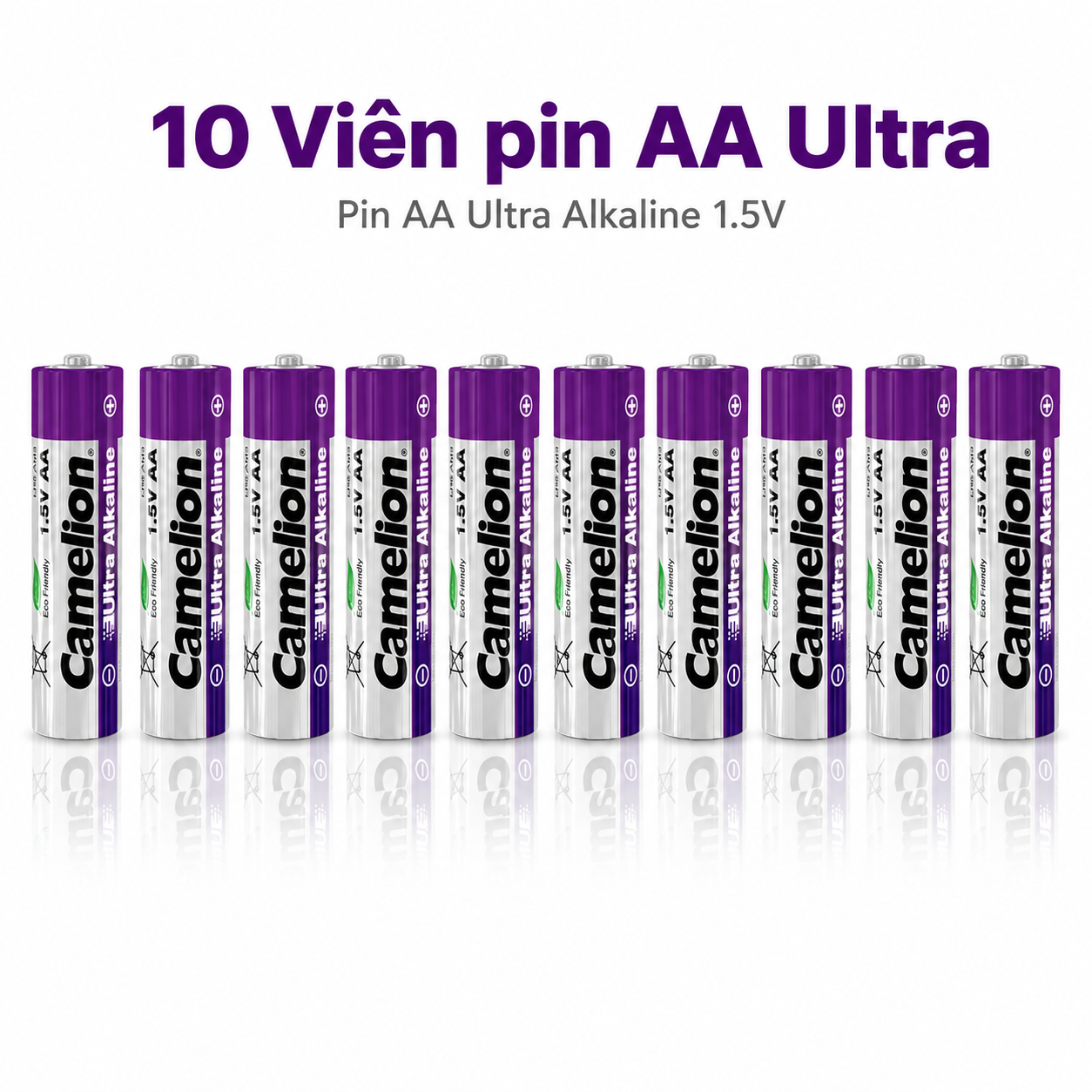 10 Viên pin AA Ultra