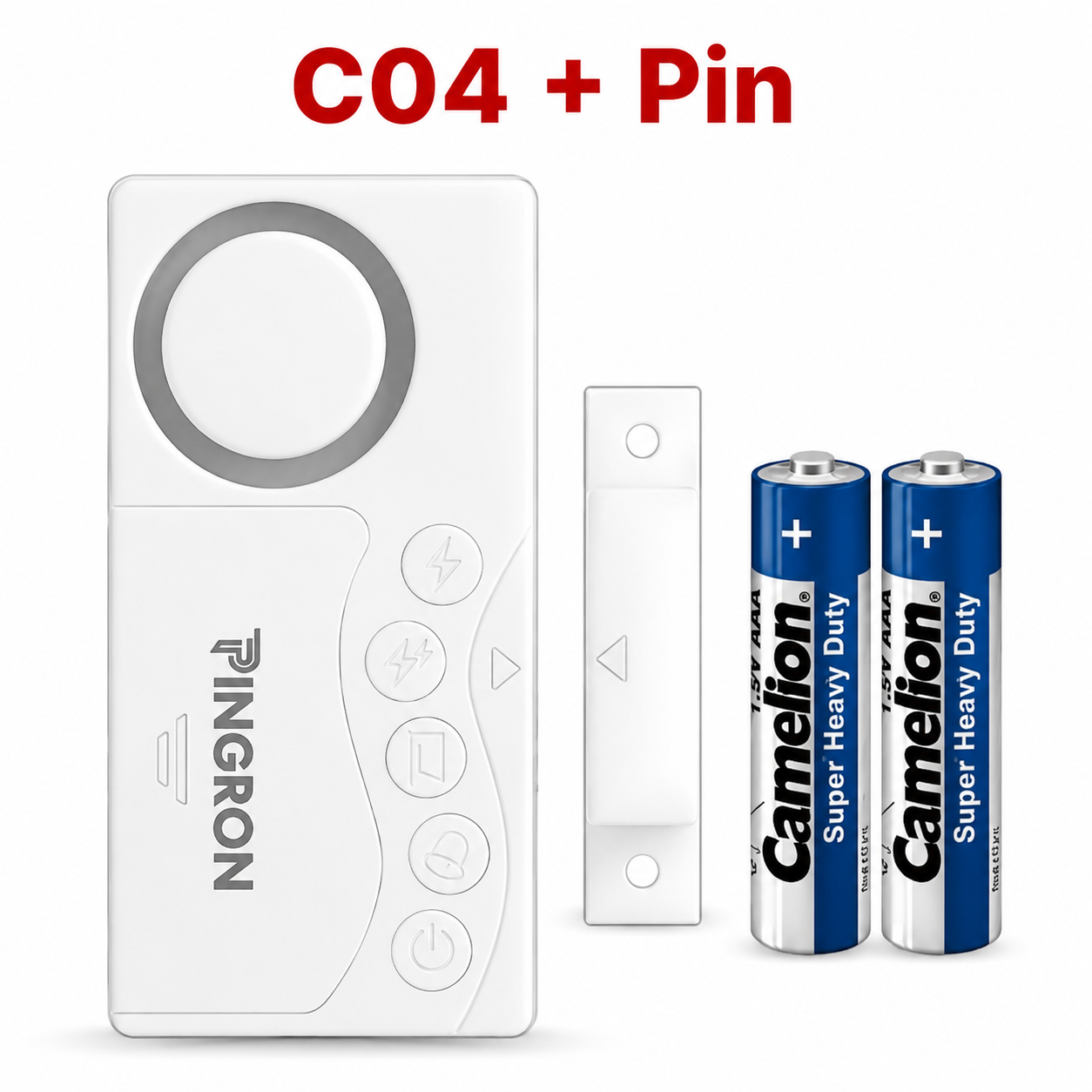 C04 + Pin