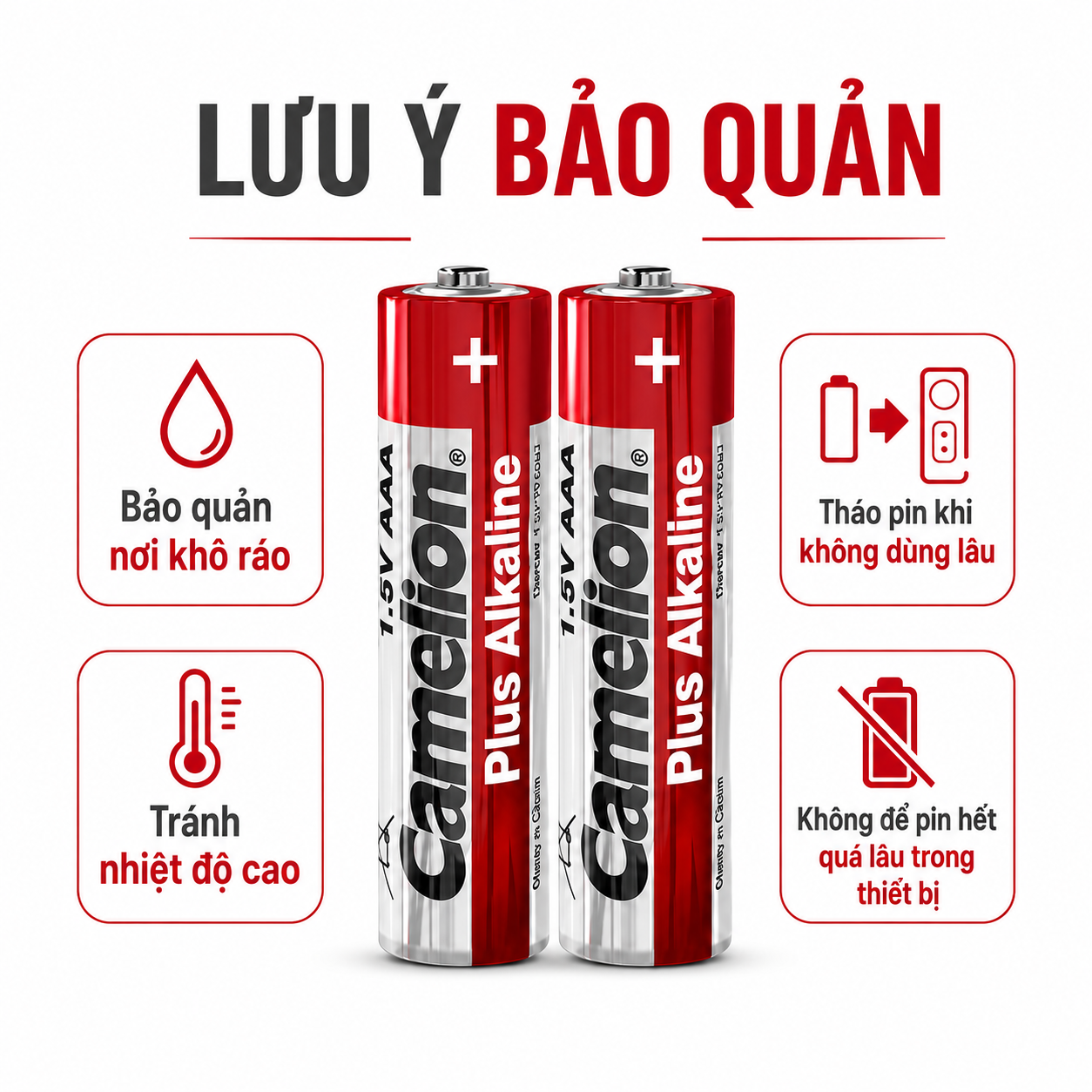 Pin Ultra Alkaline AAA LR03 1.5V – Bộ 2 viên – ảnh 7
