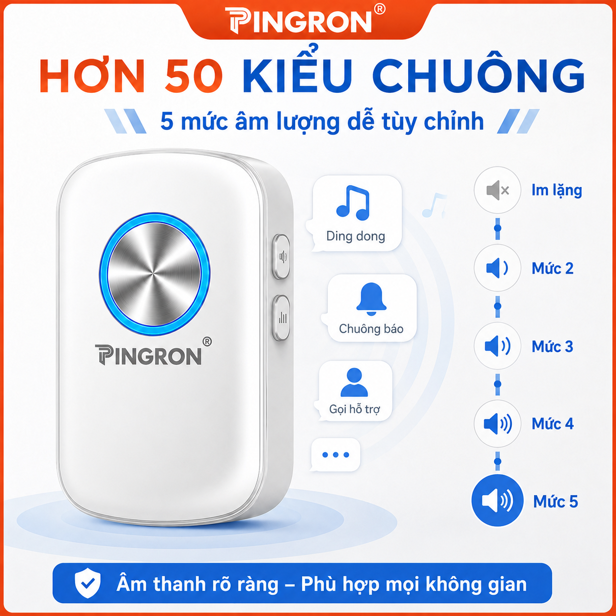 Chỉ mua chuông C10