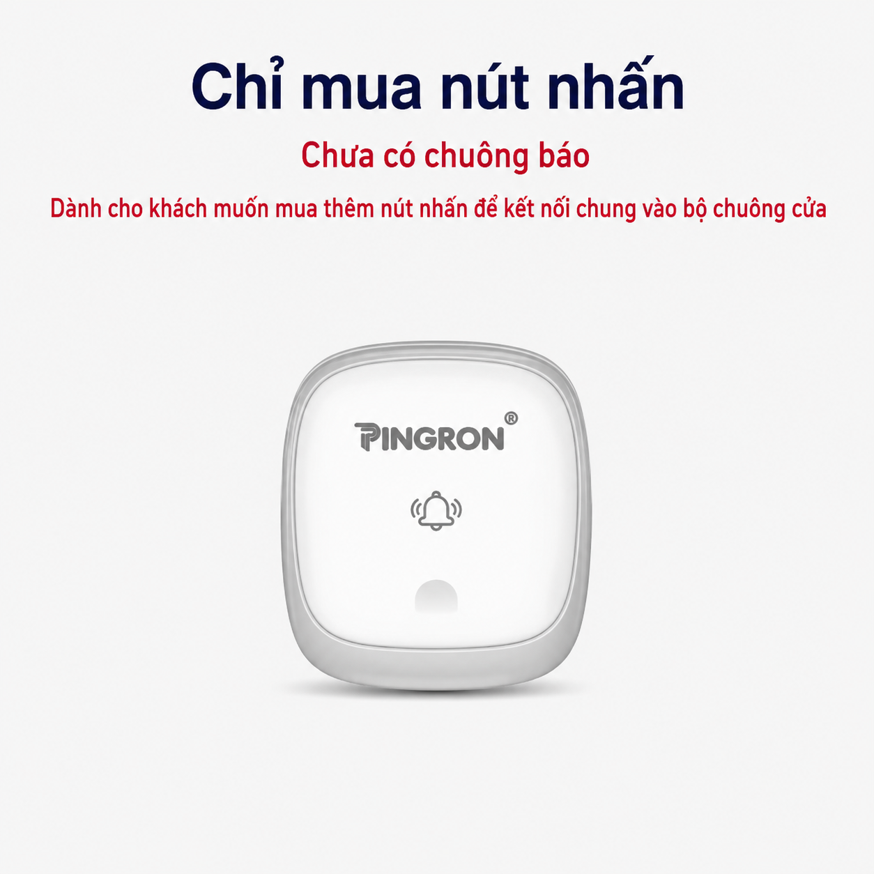 Chỉ mua nút nhấn