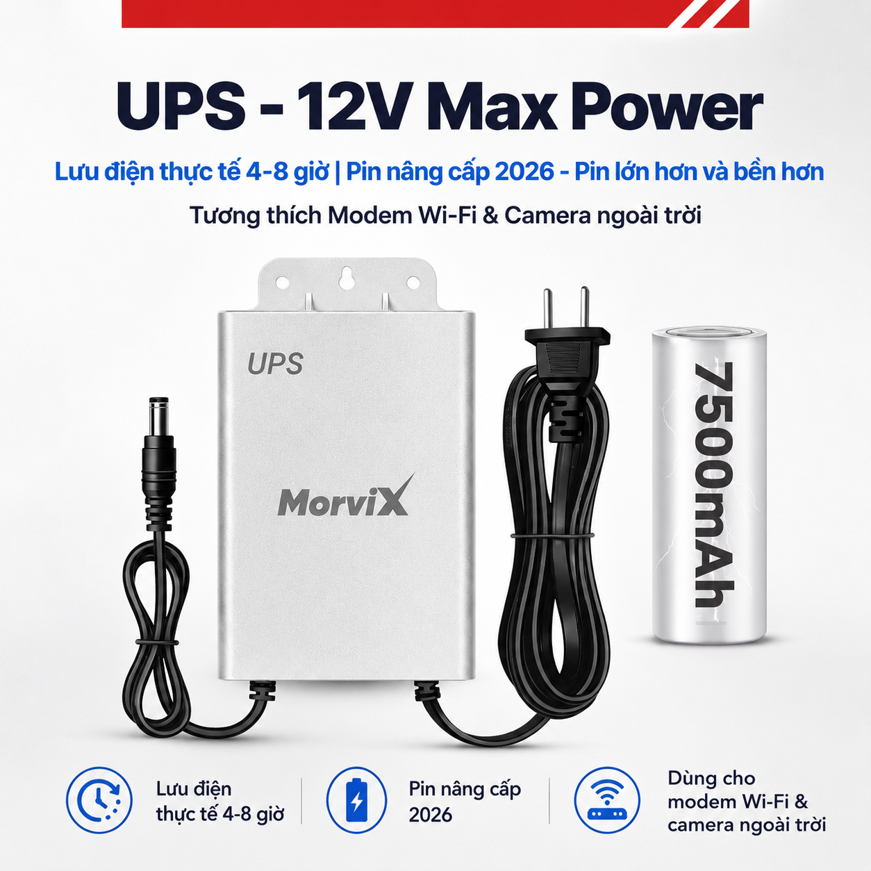UPS - 12V Max Power