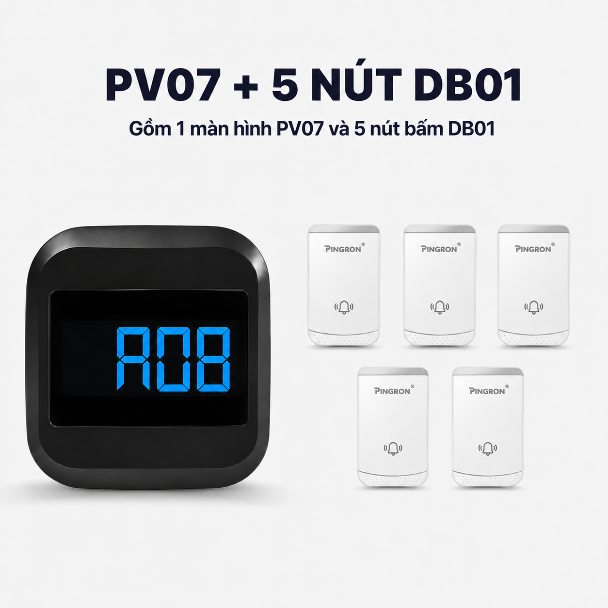 PV07 + 5 nút DB01