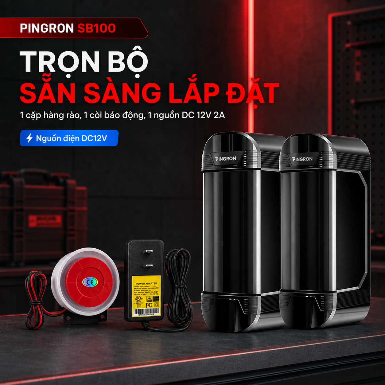 Bộ PINGRON SB100 gồm