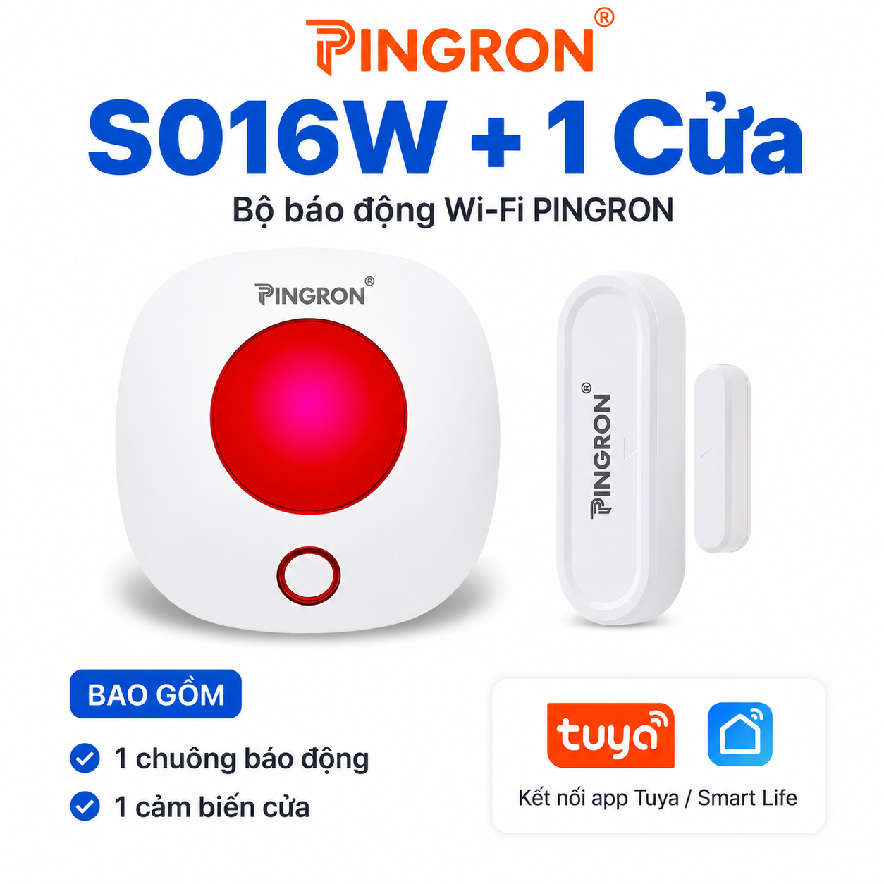 S016W + 1 Cửa