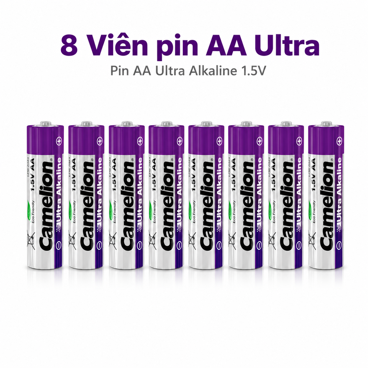 8  Viên pin AA Ultra
