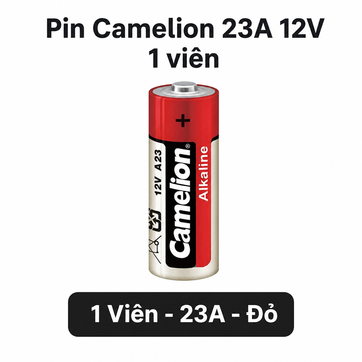 1 Viên - 23A - Đỏ