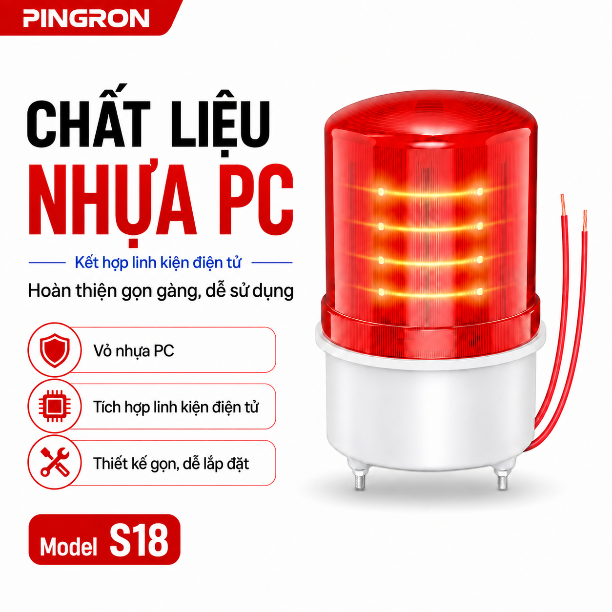 Chuông báo khách tự động MORVIX MD03RC – image 4