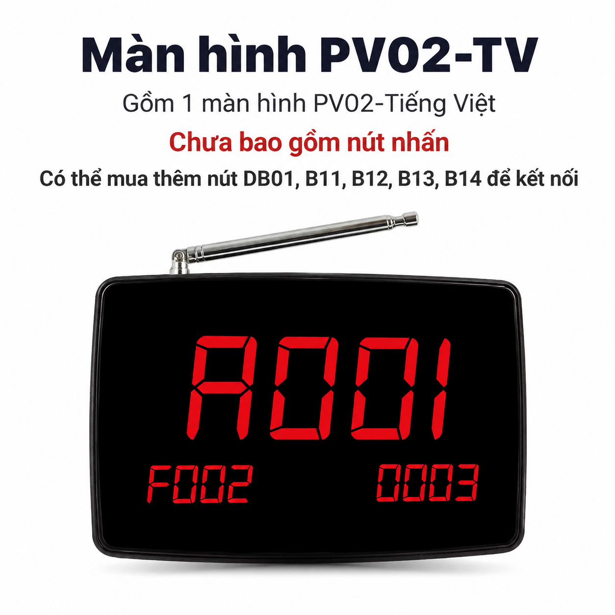 Màn hình PV02-TV